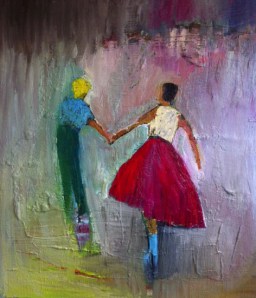 Där vi dansar en stund på jorden 1