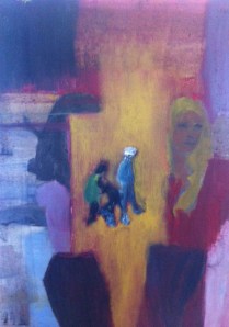 I fönstret i Årsta